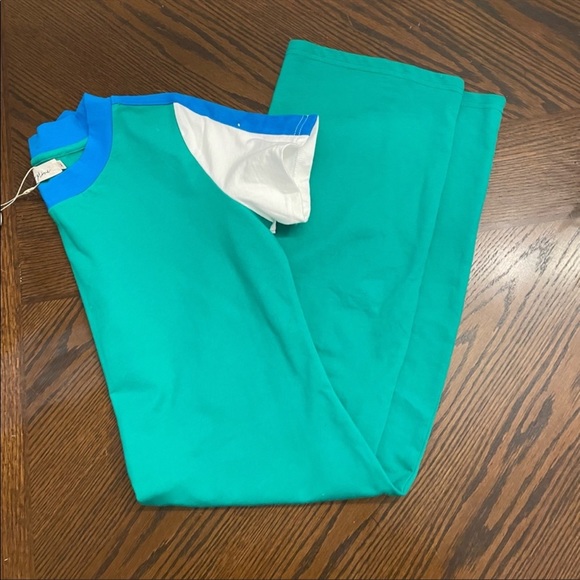 Panda Grove color block short sleeve t-shirt dress - Picture 2 of 6